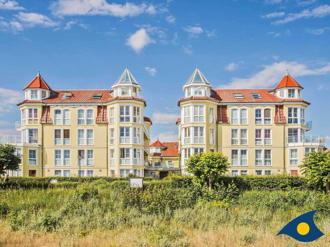 Duenen-Residenz C 18 Apartamento Heringsdorf  Exterior foto